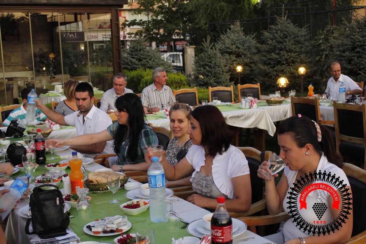 Basın Emekçileri İle İftar Yemeği'nde Buluştuk