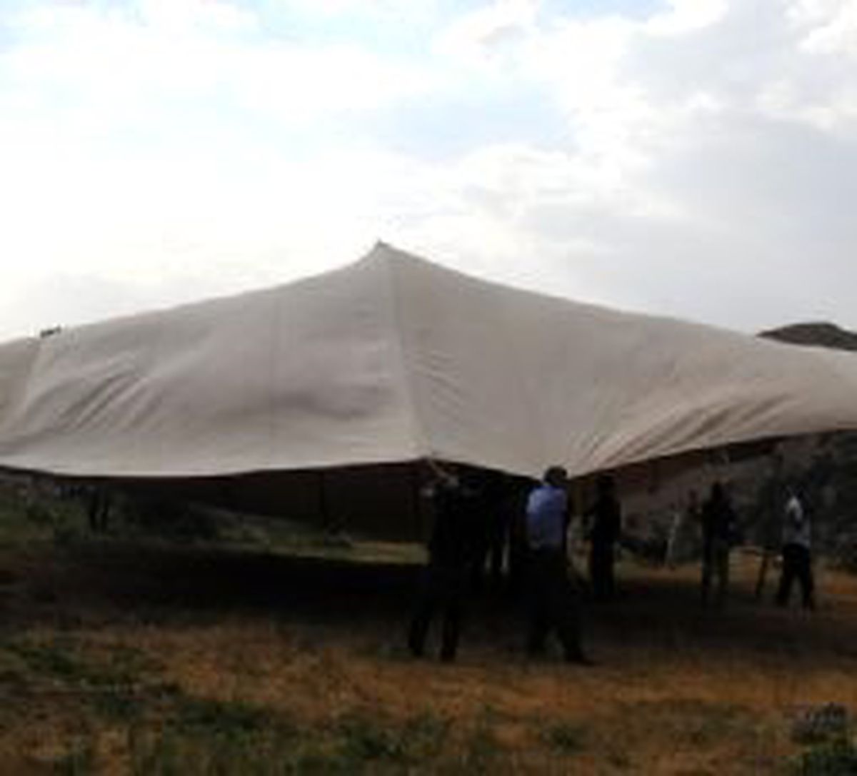 Canlı Kalkanlar Şemdinli\'de Sınıra Çadır Kurdu