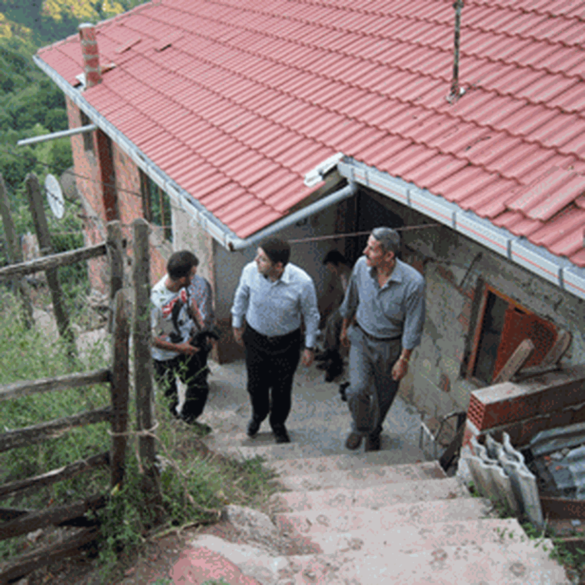 Milletvekili Yılmaz Tunç Kurucaşile'de