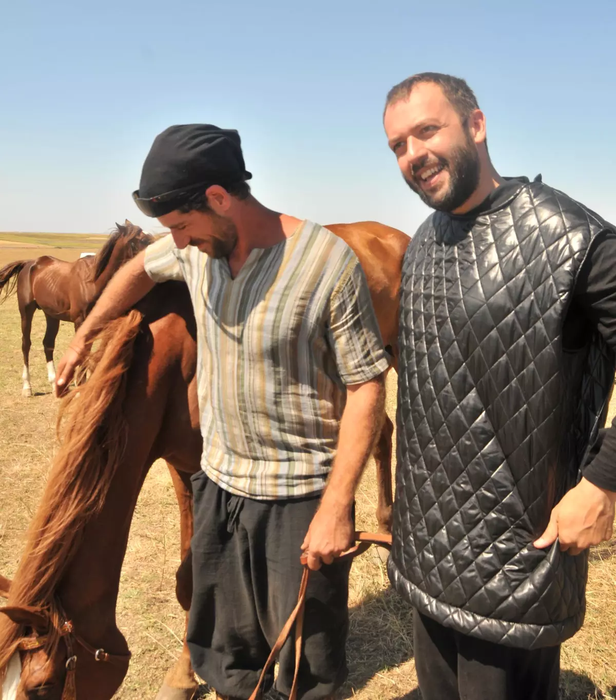 Muhteşem Yüzyıl\'da Kaza Şoku (3)