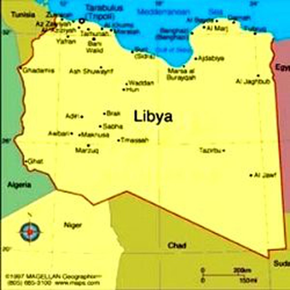 Türk Gemisi Tahliye İçin Bingazi'de