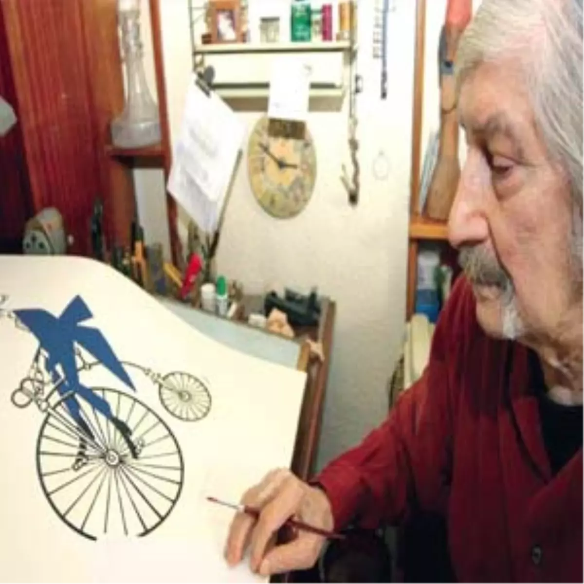 "Uluslararası Turhan Selçuk Karikatür Yarışması"na 45 Ülkeden Katılım