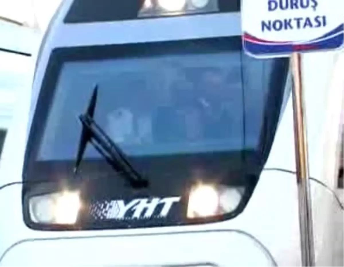 Erdoğan YHT İle Konya\'da