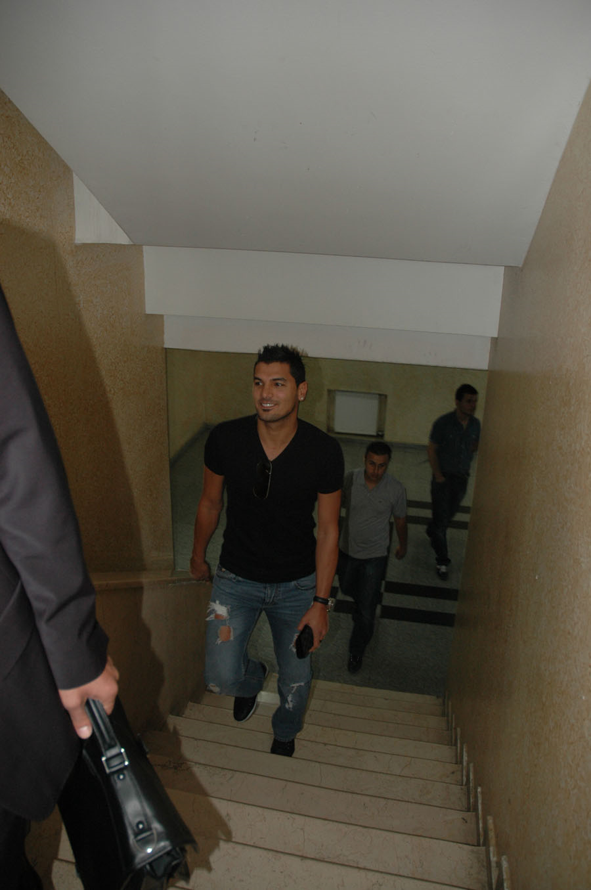 Futbolcu Önder Turacı Emniyette