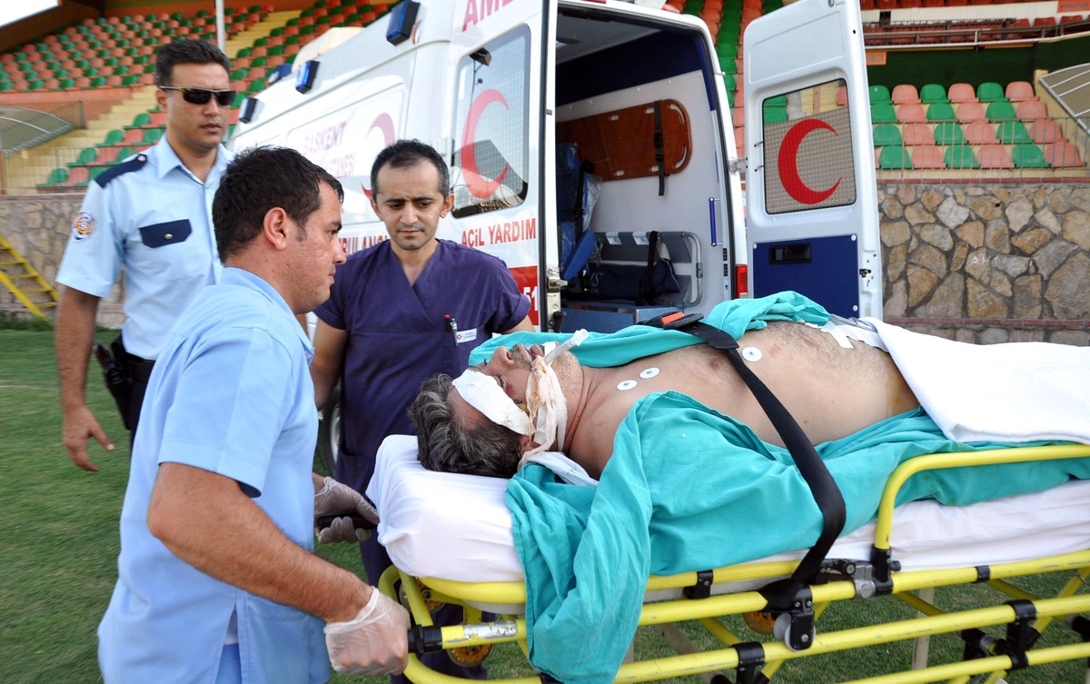 Kalbi 2 Kez Duran Hastanın İmdadına Ambulans Helikopter Yetişti