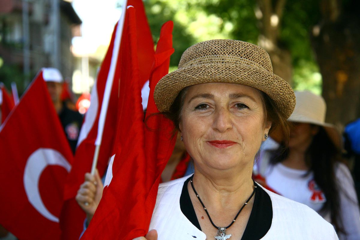 Kastamonu'da Şapka Devrimi Coşkusu