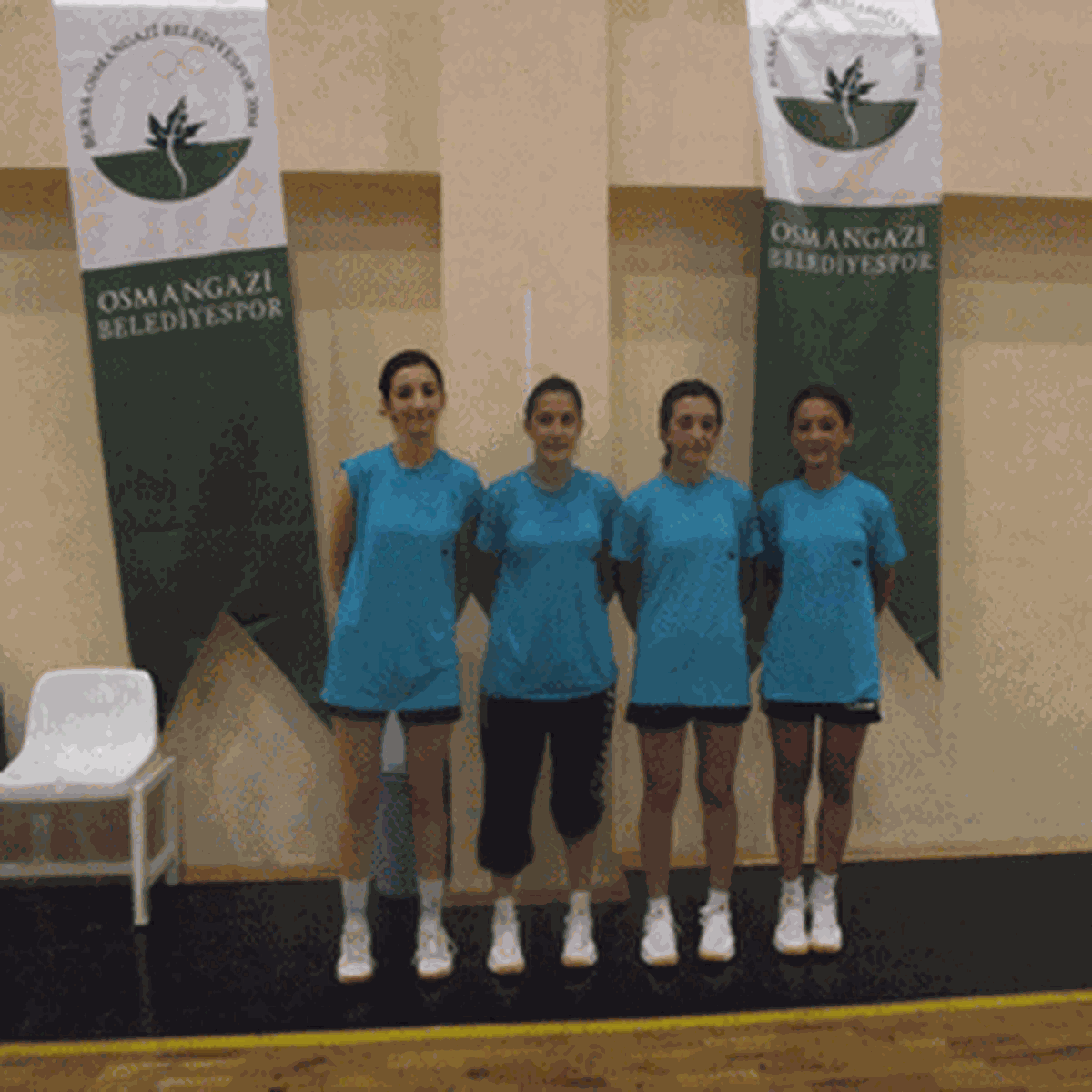 Milli Takıma Osmangazi'den 4 Yıldız