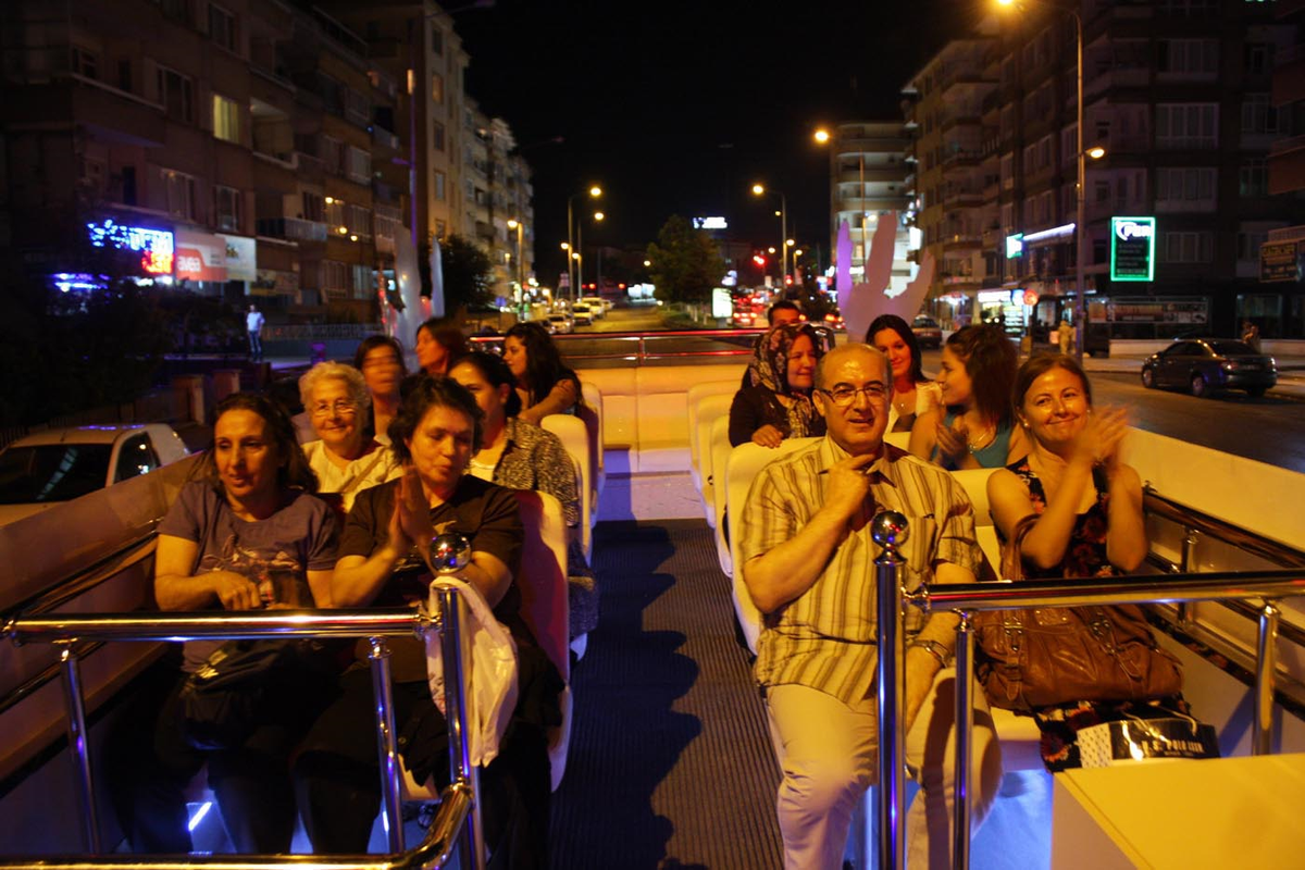 Yıldızların Altında Gaziantep Turu