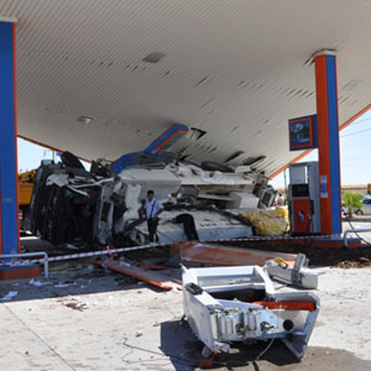 Adıyaman'da İnanılmaz Kaza!
