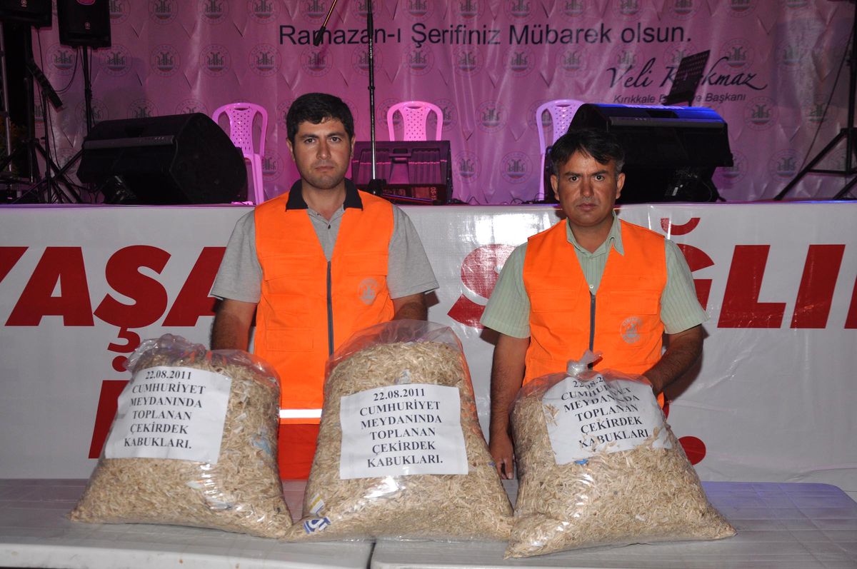 Ay Çekirdeği Kabuğu İçin Kese Kağıdı