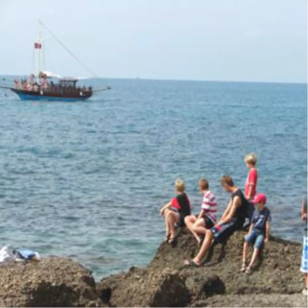 Bayramda Yerli Turiste Yer Kalmadı