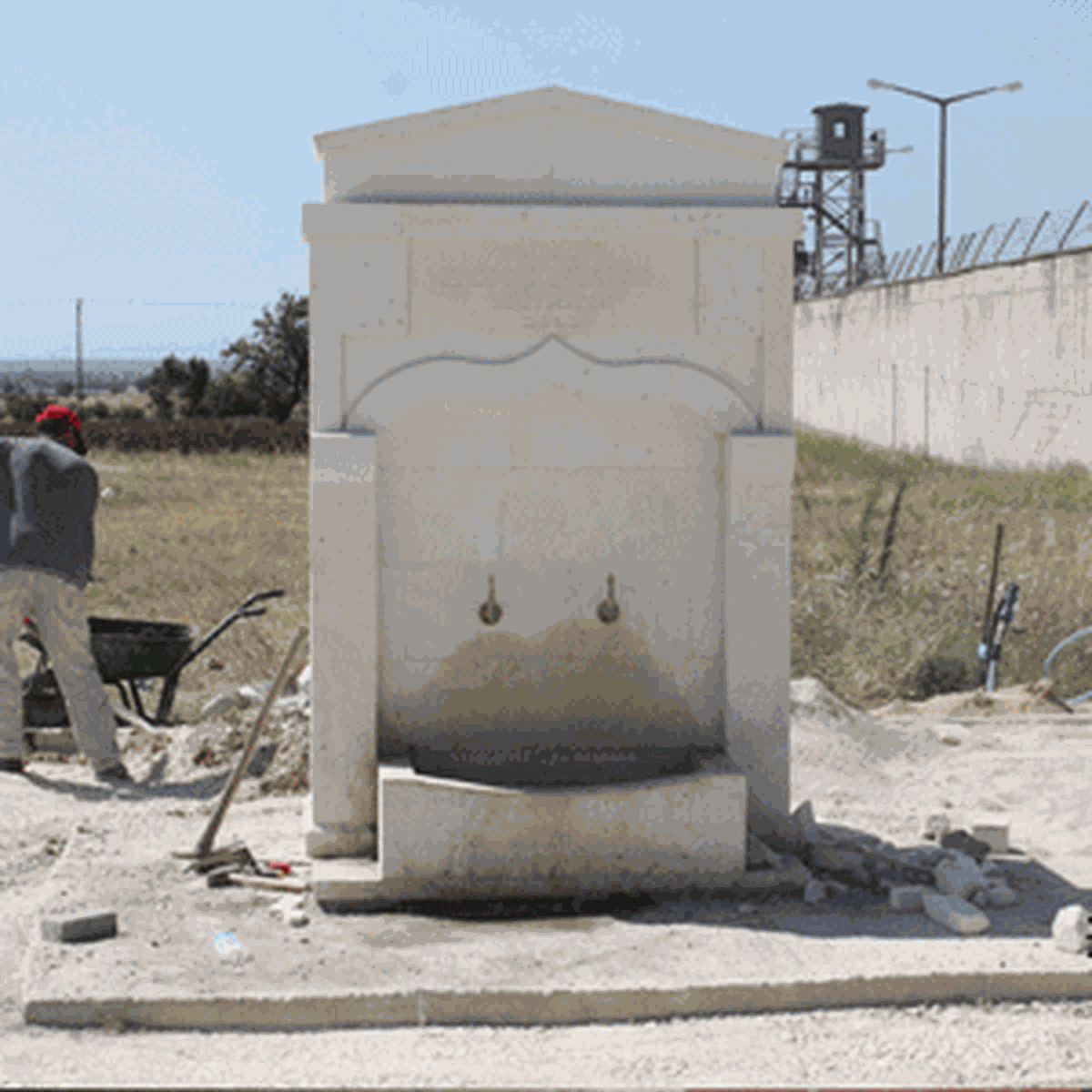 Cezaevi Çeşme Düzenleme Çalışmaları