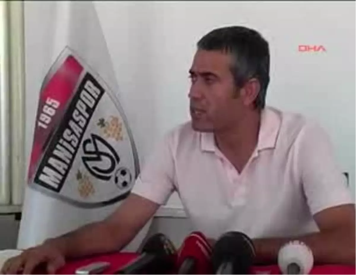 Manisaspor Teknik Direktörü Özdeş: Ligin İlk Haftasında Fenerbahçe\'yi İstiyorum