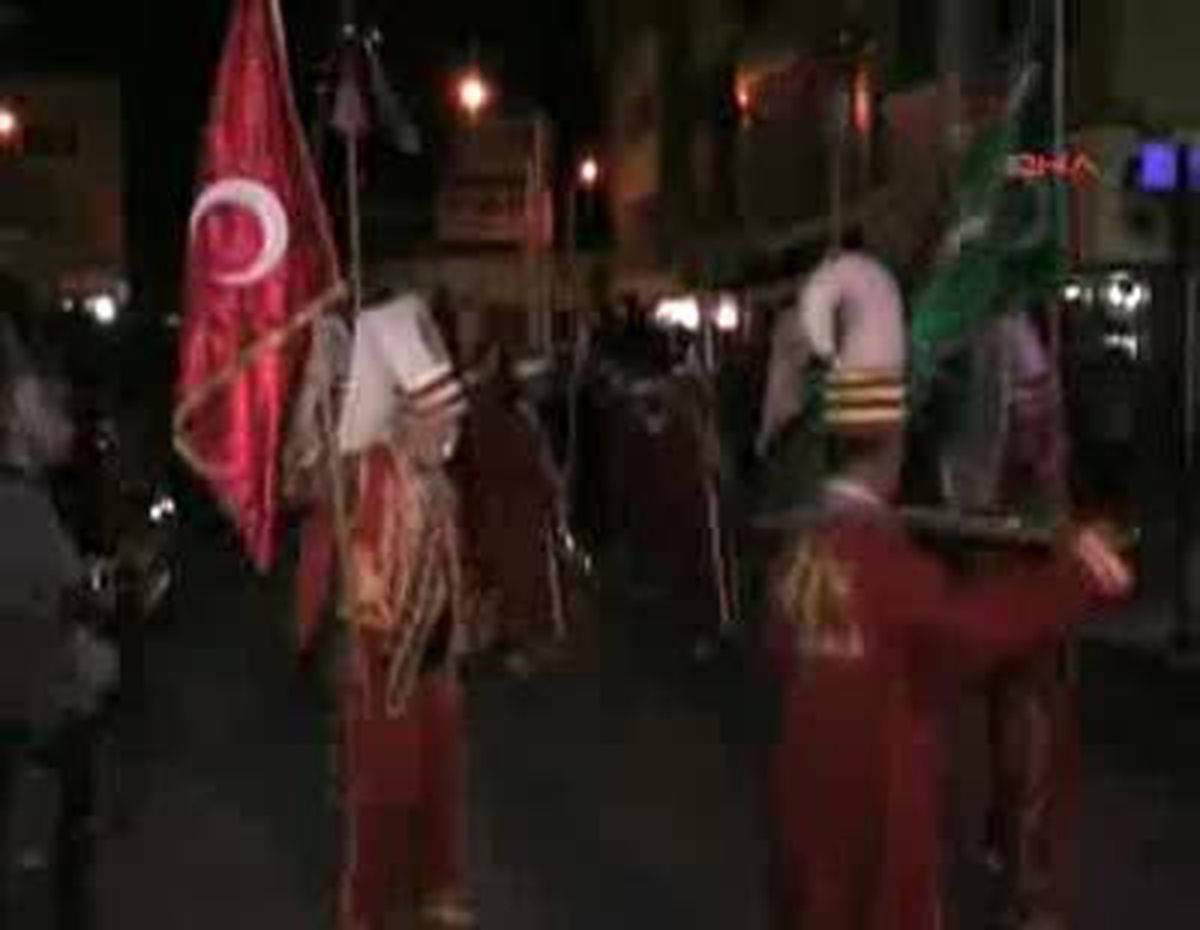 Osmaniye'de 1500 Kişilik Toplu Sahur