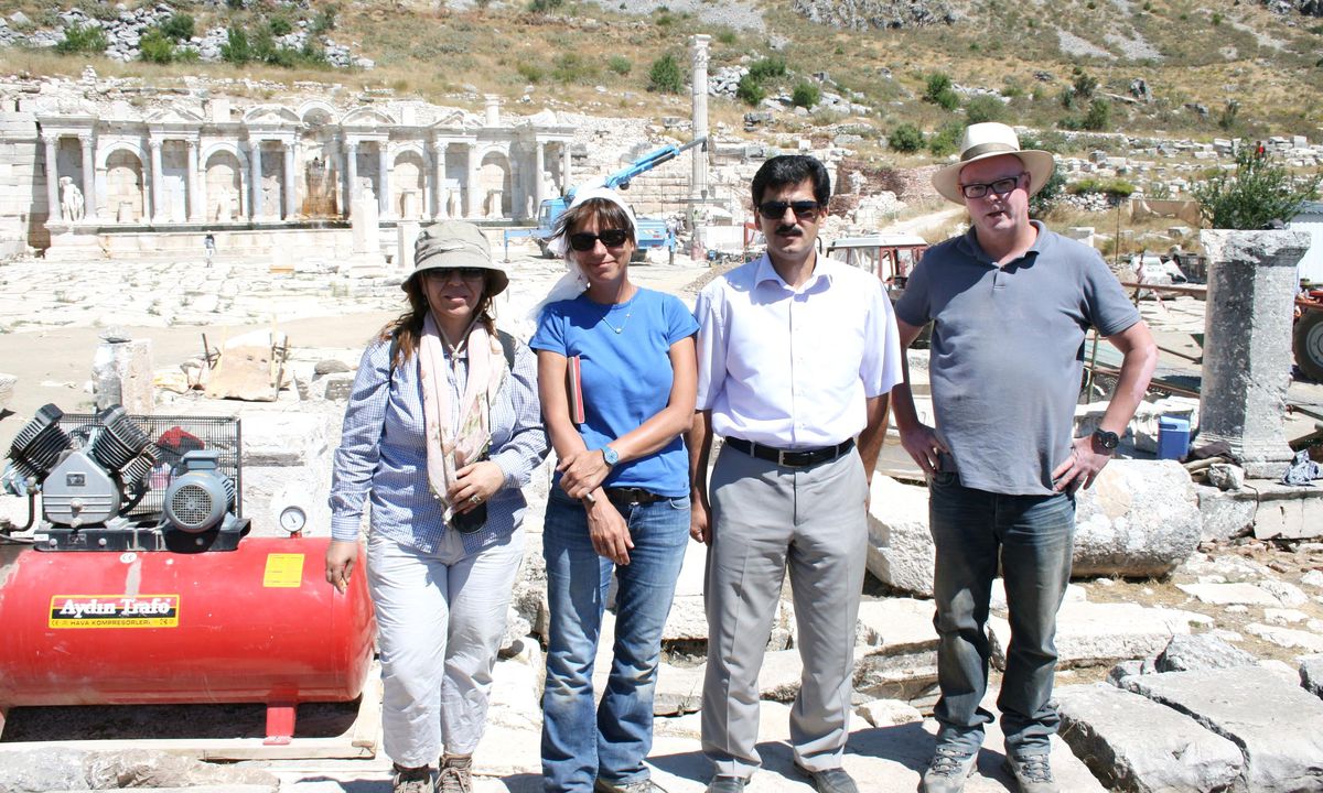Sagalassos'ta Osmanlı İzleri