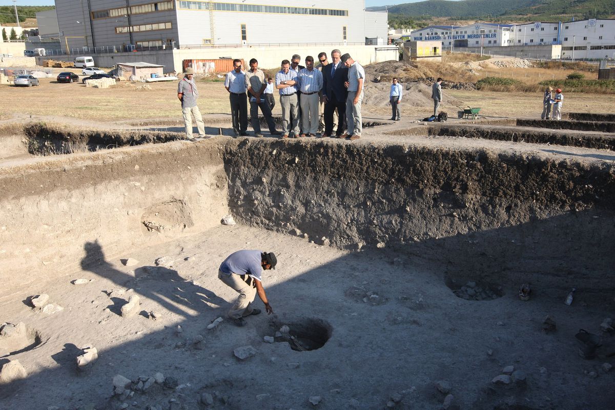 Türkiye'nin İlk Arkeoparkı Bursa'da Kuruluyor