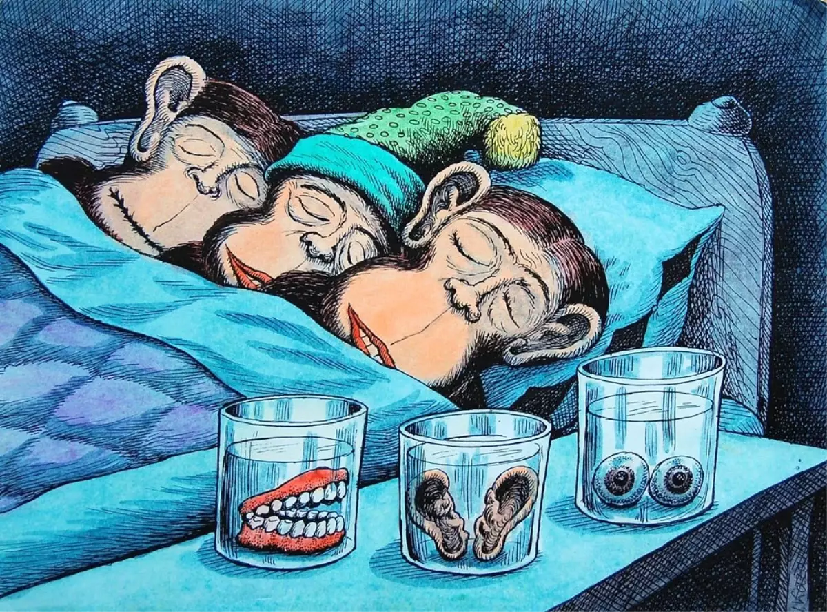 Uluslararası Turhan Selçuk Karikatür Yarışması Sonuçlandı