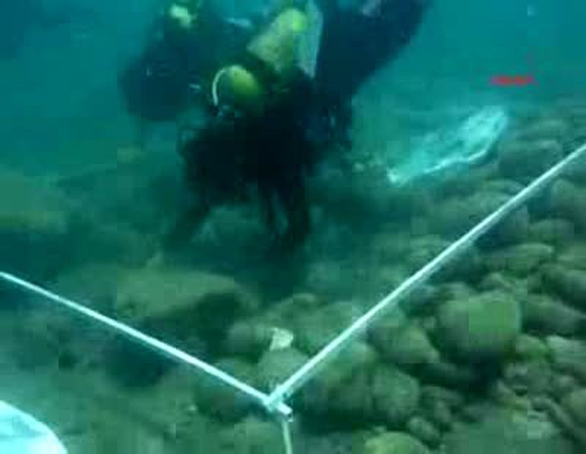 Antalya'da Ortaçağ'dan Kalıntılara Rastlandı