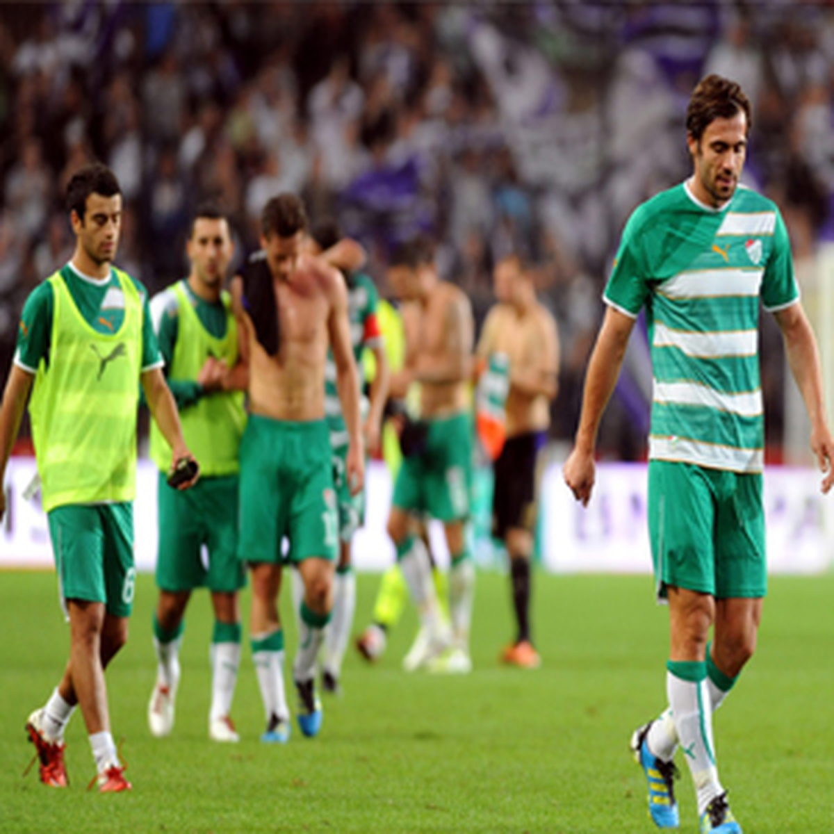 Bursaspor Lige Veda Etti