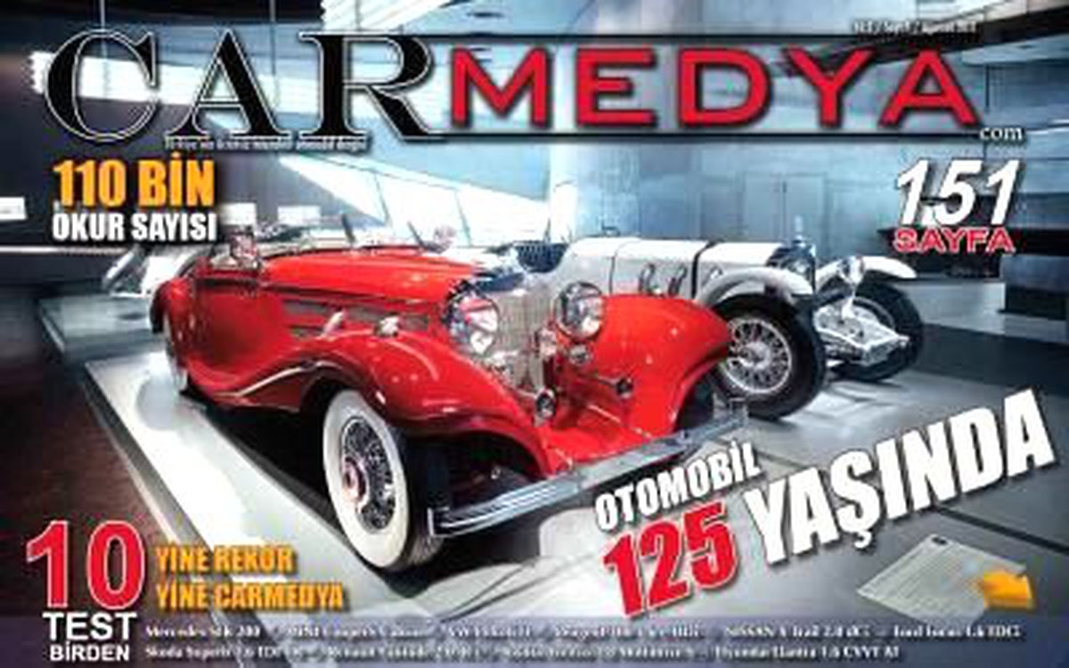 Carmedya Ağustos Sayısı Yayında