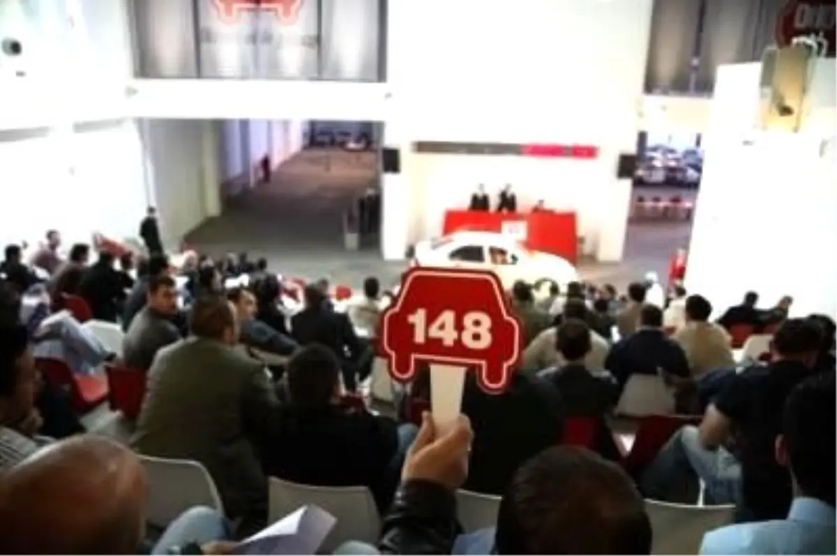 Dod Açık Arttırma ile 2 Saatte 100 Araç Sattı
