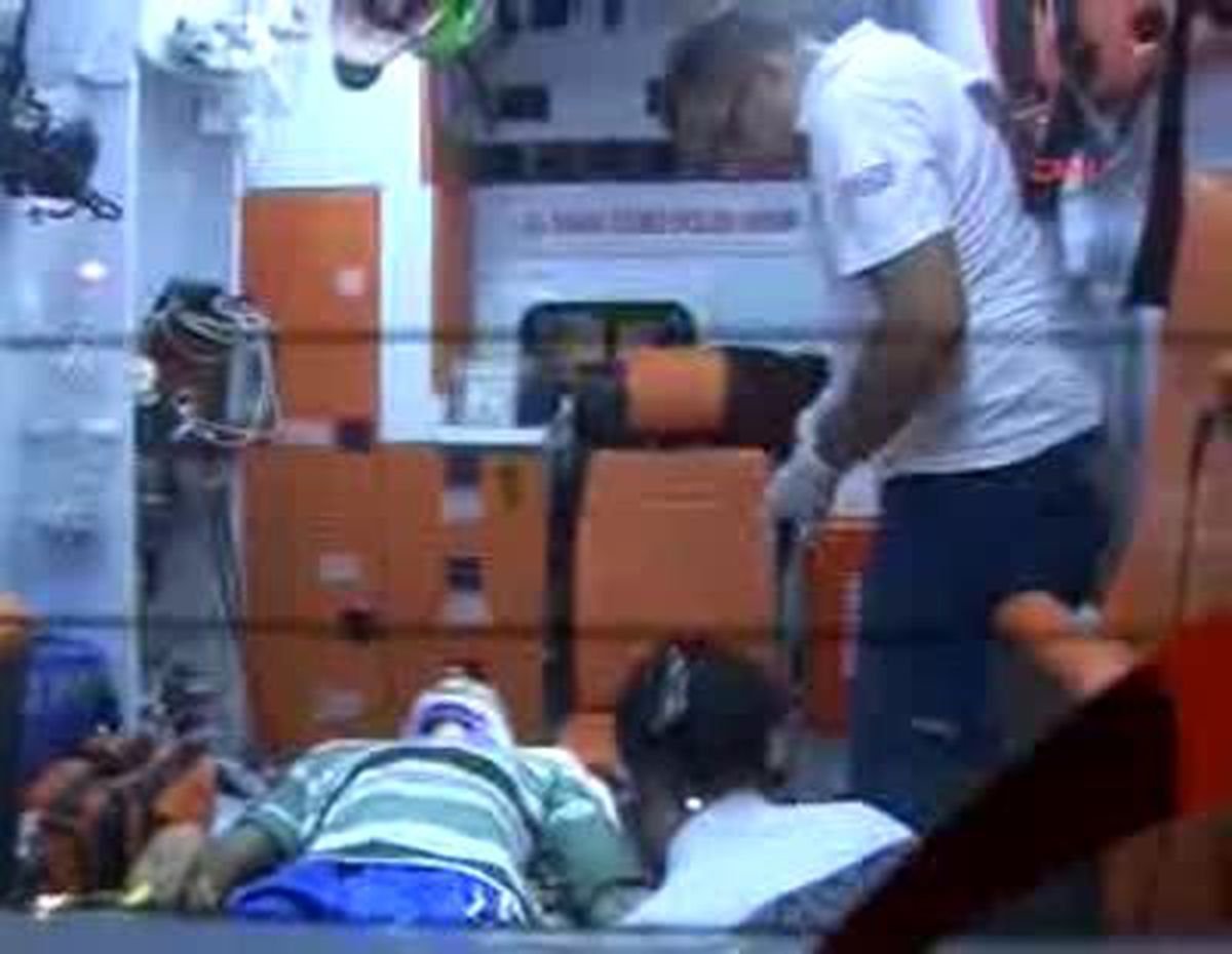 Ehliyetsiz Sürücü Düz Yolda Takla Attı
