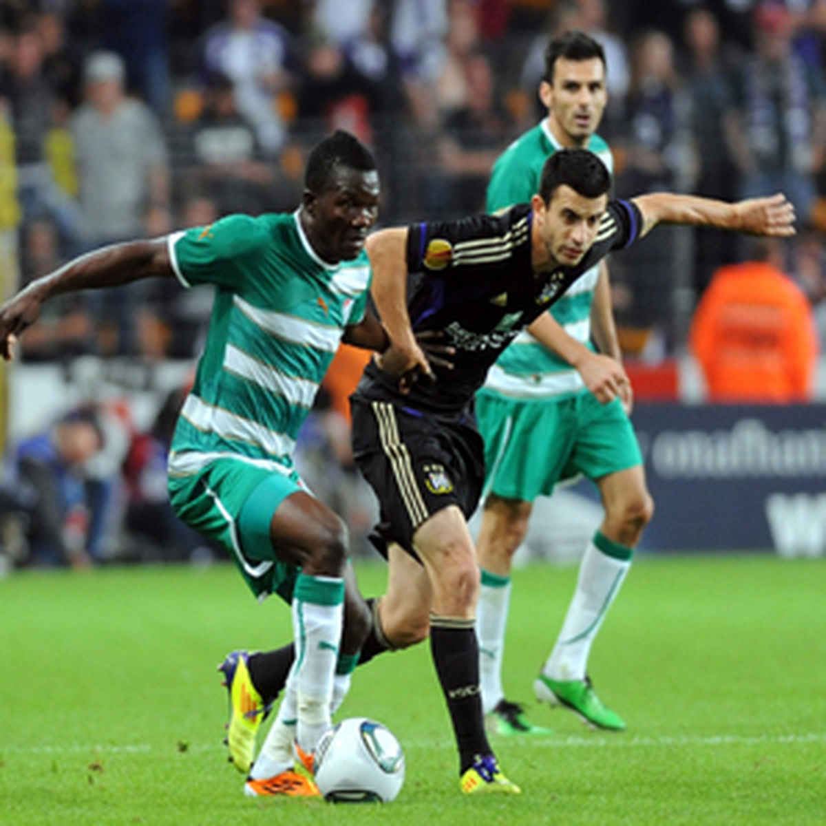 Rsc Anderlecht: 1 - Bursaspor: 1