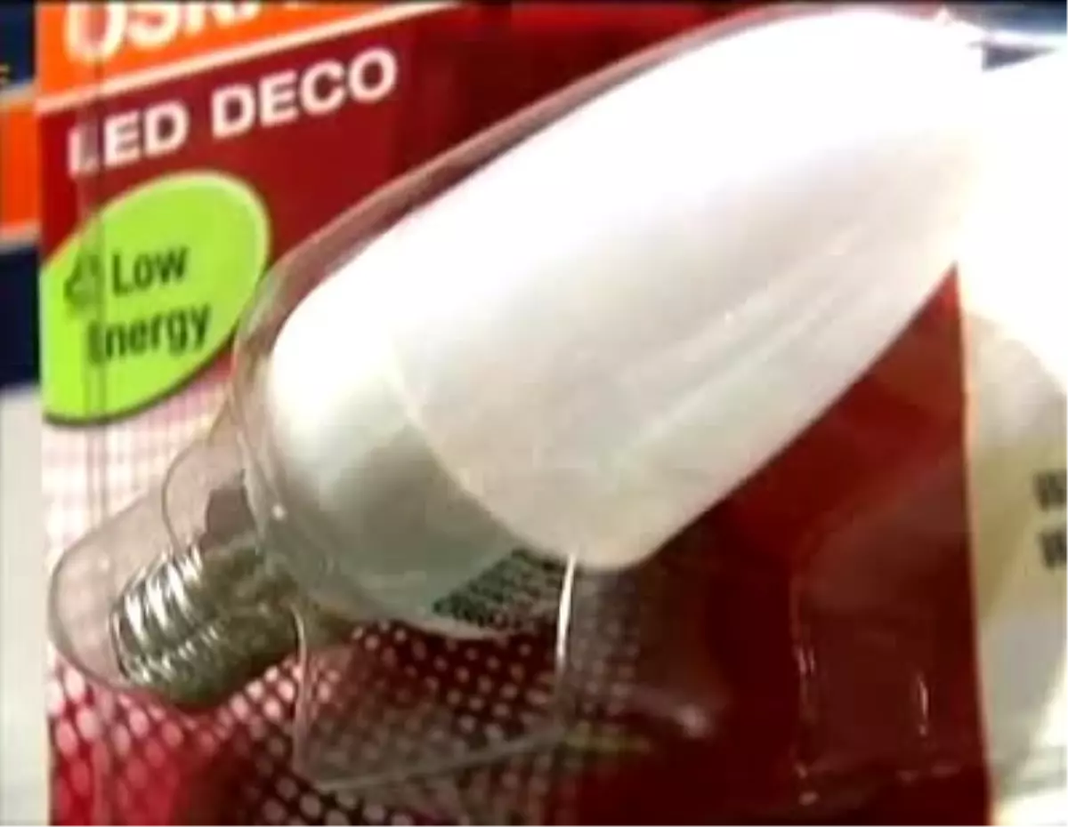 AB\'de 60 Watt Ampul Yasak