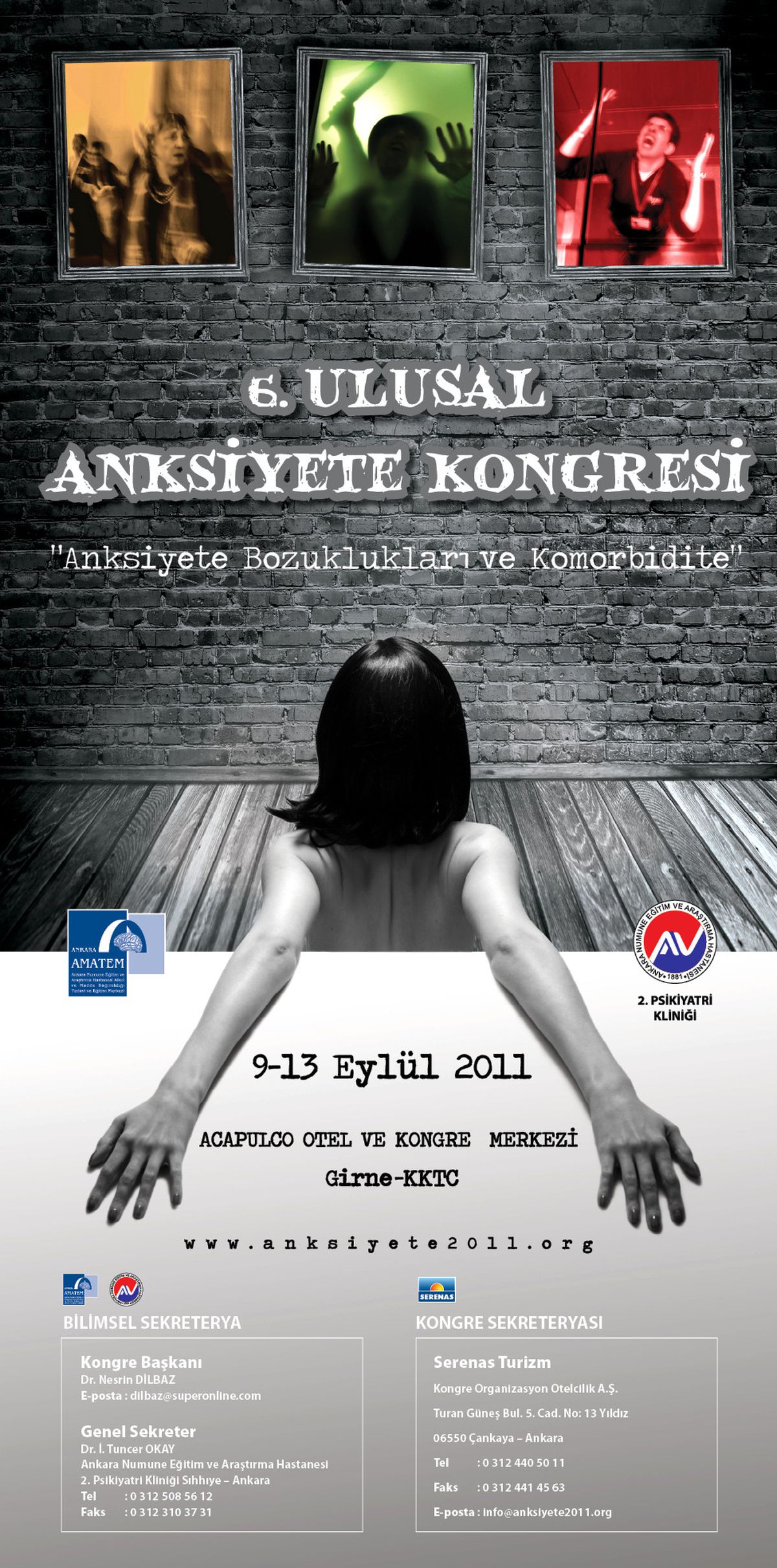 Anksiyete Kongresi Girne'de Yapılacak