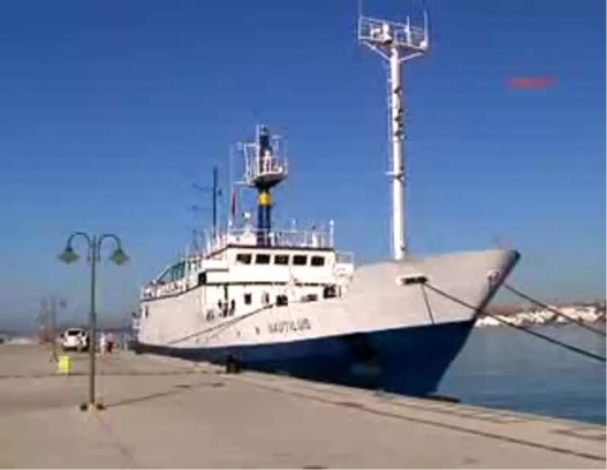 Naitulus, Türkiye\'de 38 Tarihi Batık Tespit Etti