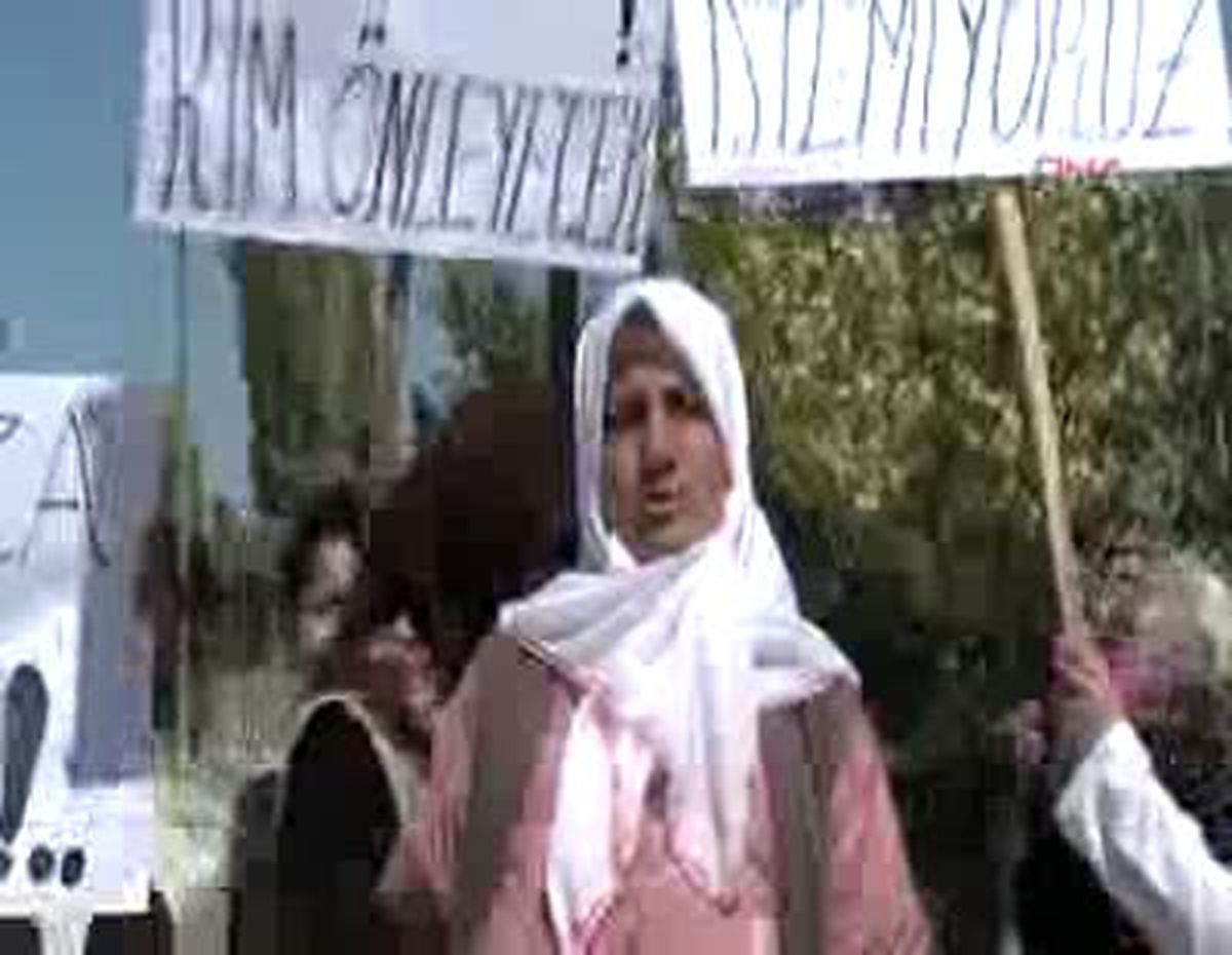 Çeltik\'te \'Toz ve Su\' Protestosu