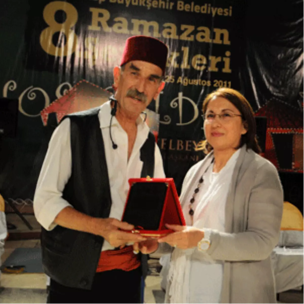 İhsan Güvenç Büyüledi