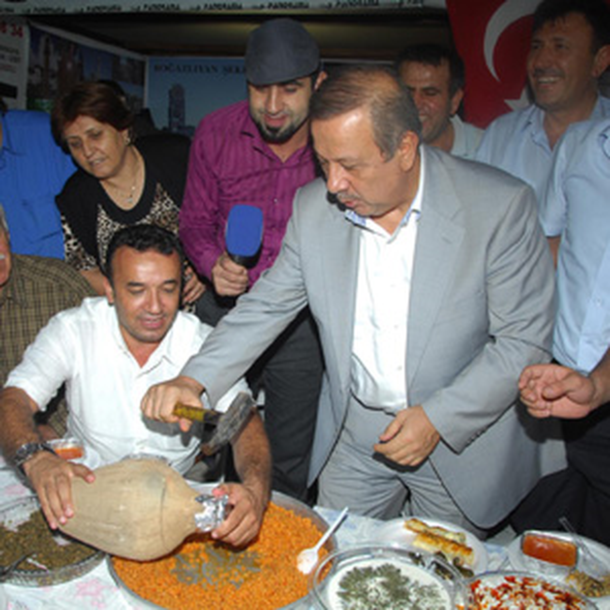 Kayseri'den Mantı, Yozgat'tan Testi Kebabı
