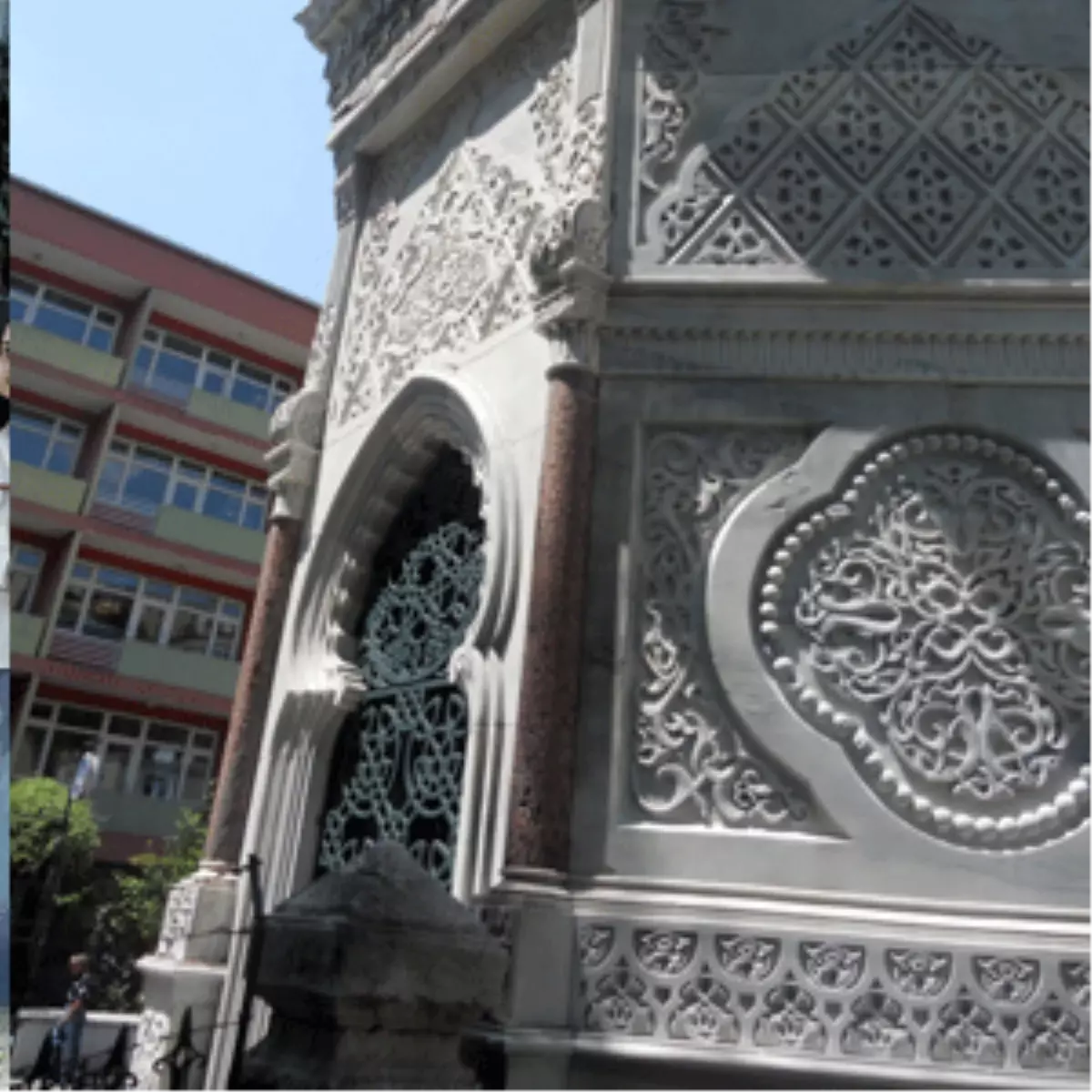 Keçecizade Fuad Paşa Türbesi Eski Görünümüne Kavuştu