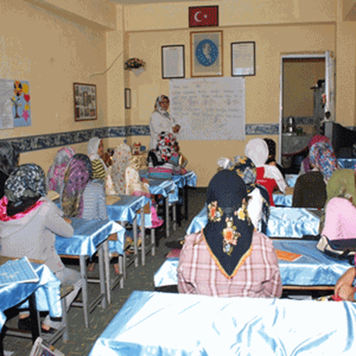 Yaz Kuran Kursları Sona Eridi