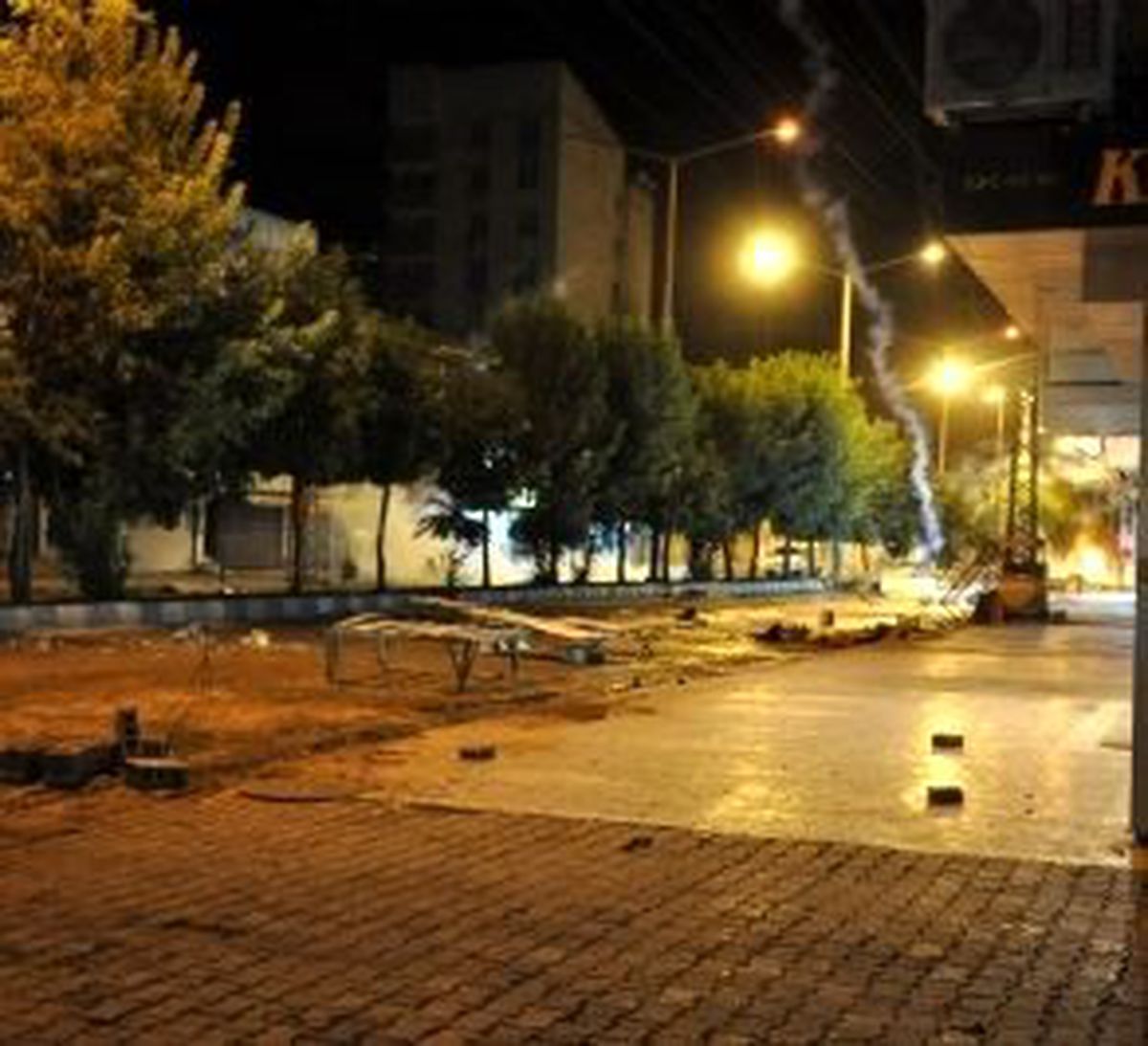 Yüksekova İlçe Emniyet Müdürlüğüne Roketatarlı Saldırı