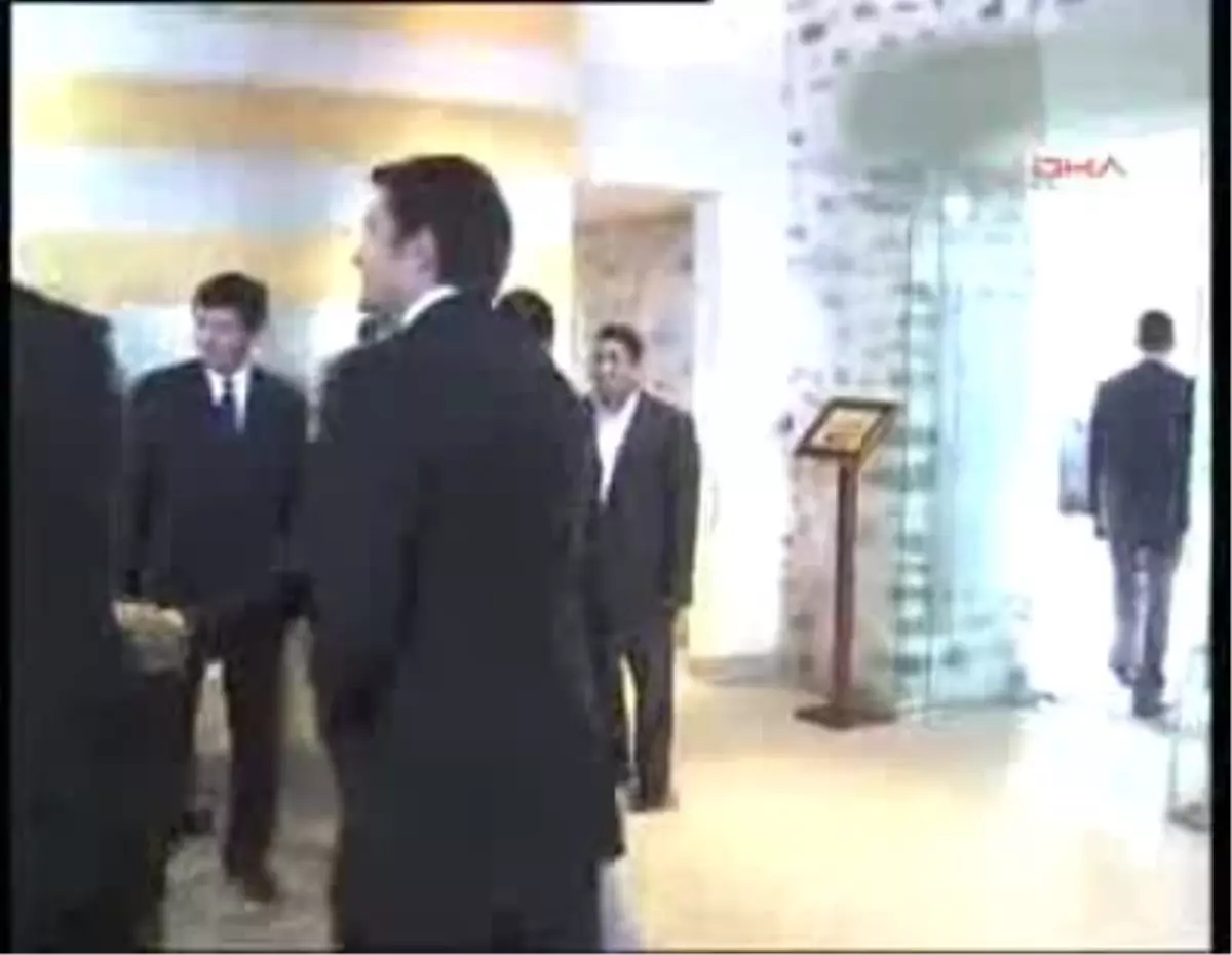 12 Dev Adam\'dan Başbakan\'ı Ziyaret Etti