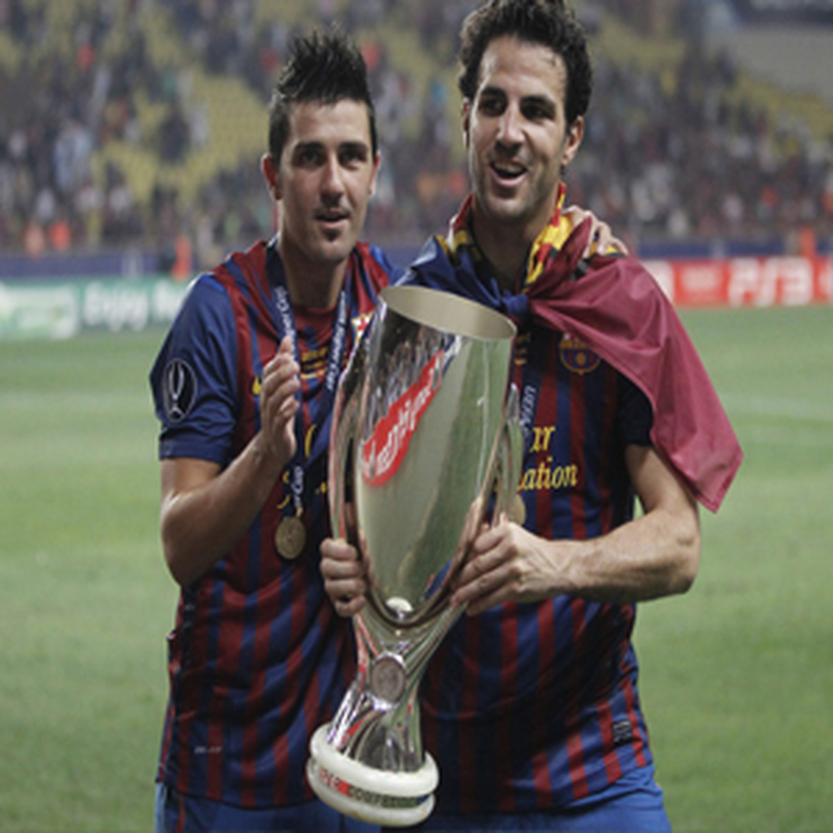 Süper Kupa Barcelona'nın
