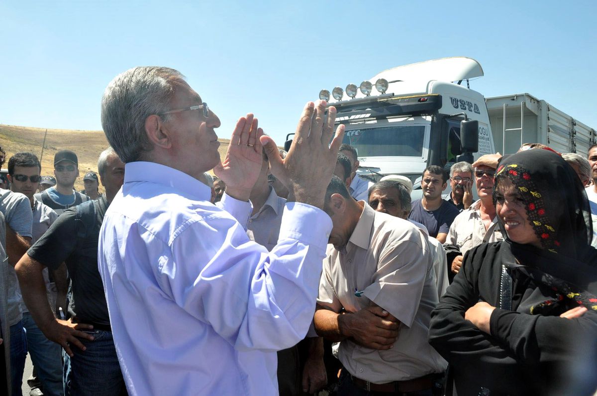 BDP'liler Sınıra Gidiyor