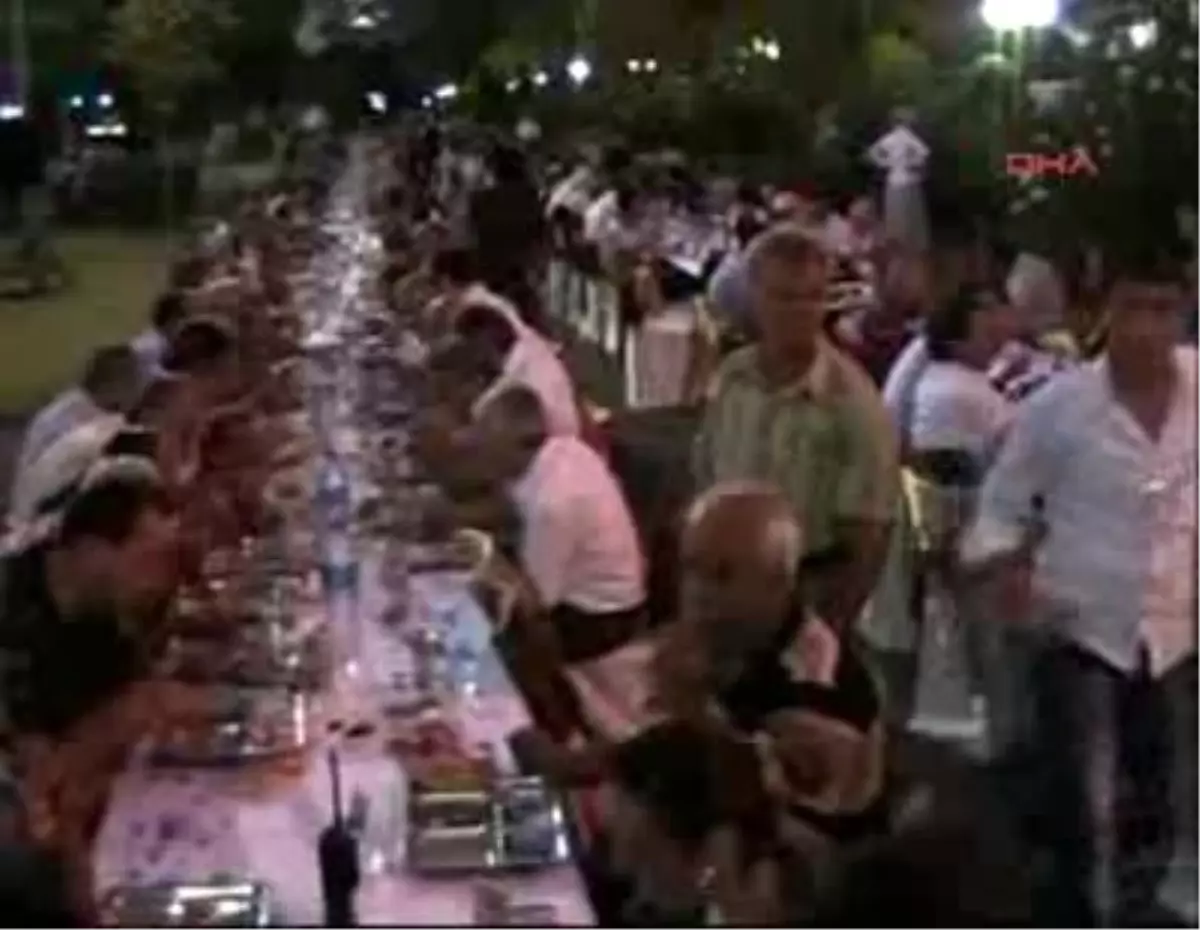 Ereğli\'de Belediyeden İftar Yemeği