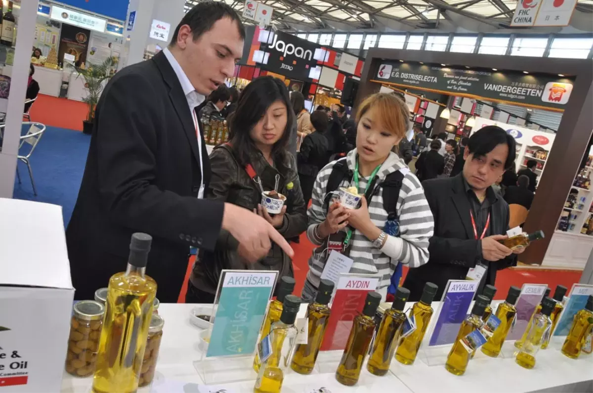 İstinye Park ve Kanyon\'da Zeytinyağı Tadımı