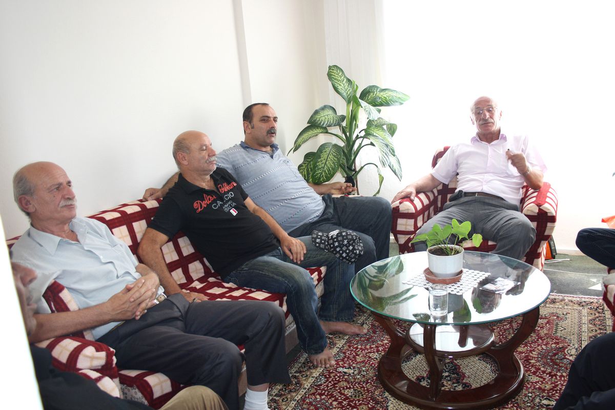 Maganda Kurbanı Muzeyyen Çorbacı'nın Golcuk'te Oturan Yakınları Yasta