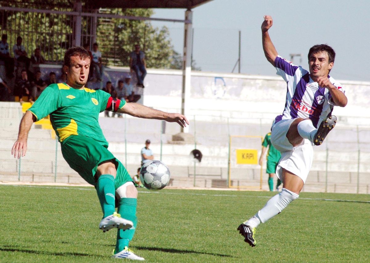Afyonkarahisarspor - Darıca Gençlerbirliği: 1-2