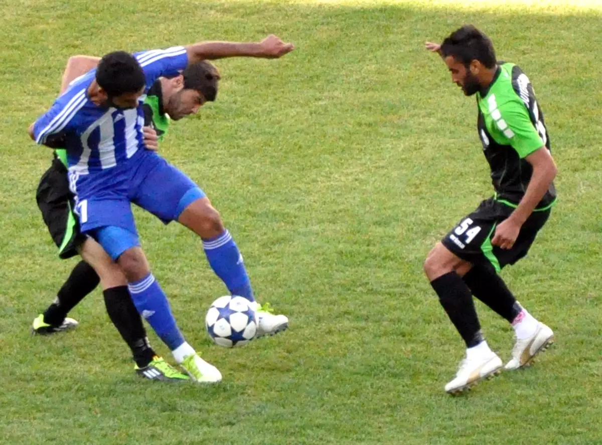 Erzurum Büyükşehir Belediye-Anadolu Üsküdar: 0-2