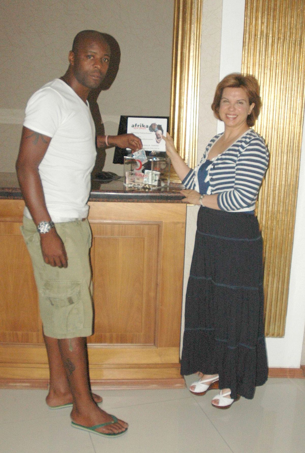 Pascal Nouma'dan Somali'ye Yardım