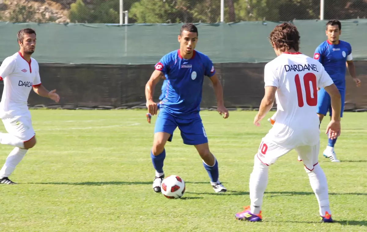 Tekirova Belediyespor - Dardanelspor: 0-0