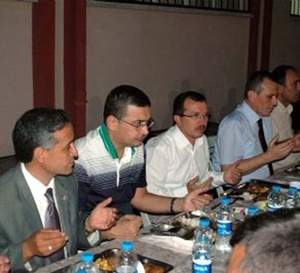 Valiye İftarlı Uğurlama