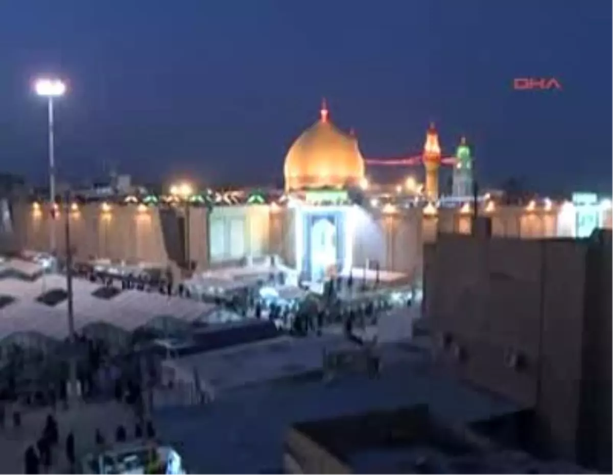 Hz. Ali Türbesi\'ne Yeni Düzenleme