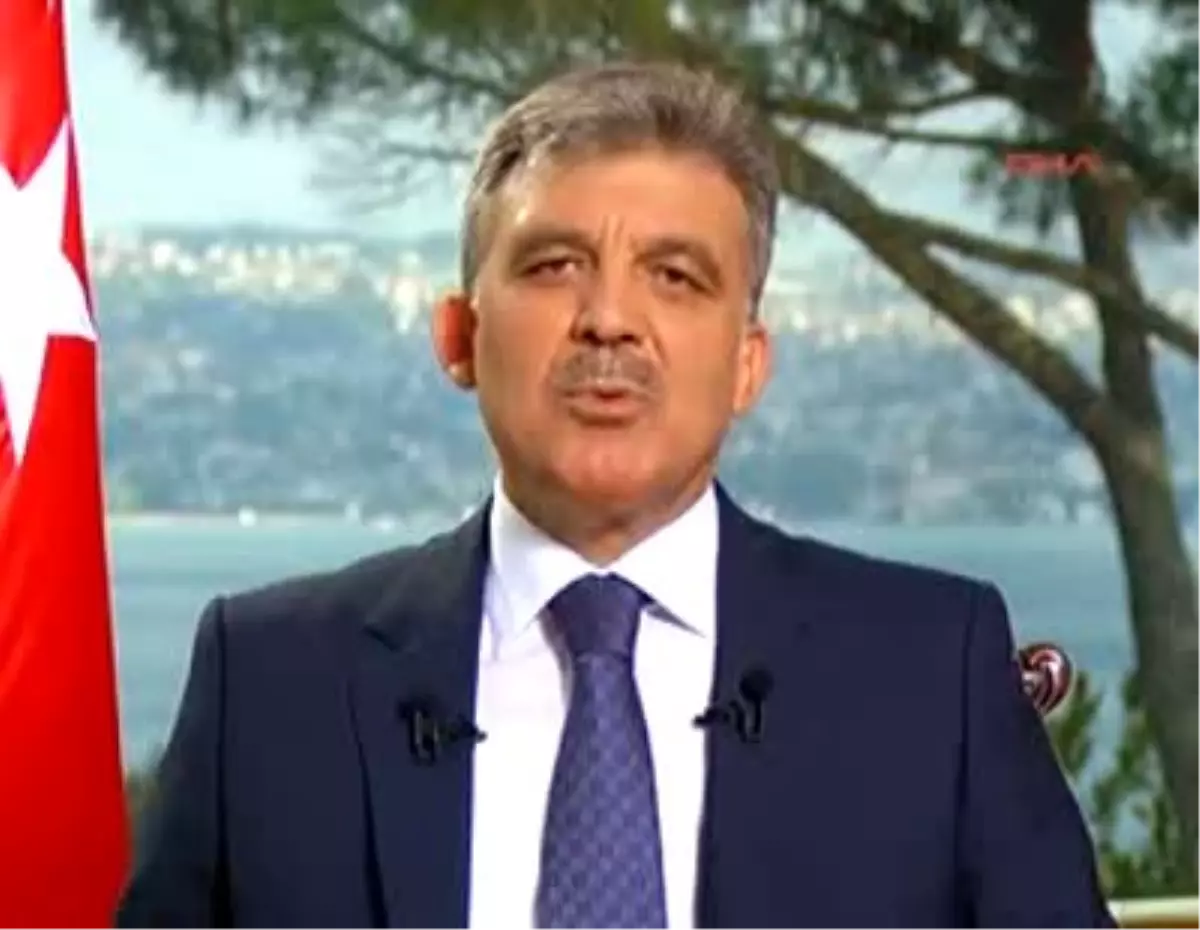 Cumhurbaşkanı Gül\'den Bayram Mesajı