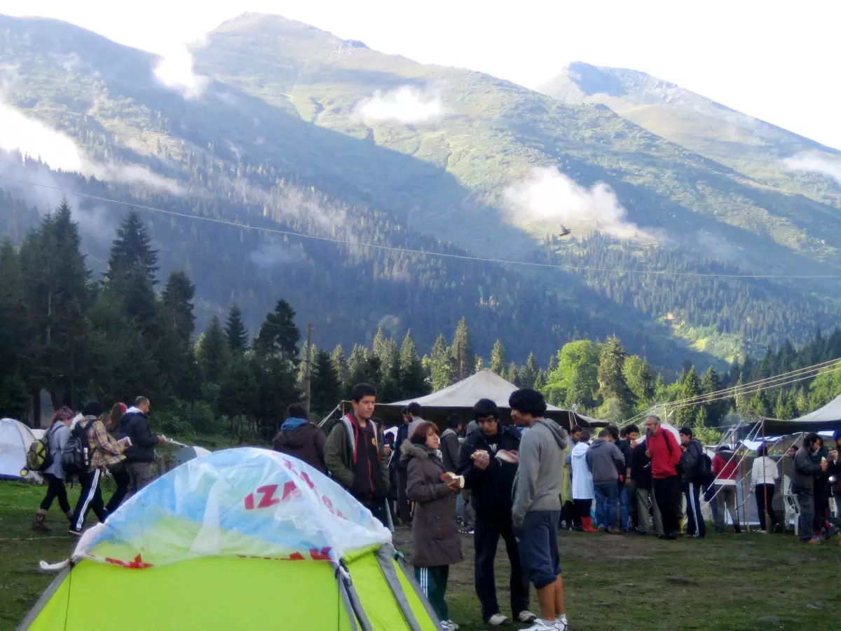 Gençlik Kampında HES\'lere Dikkat Çekildi